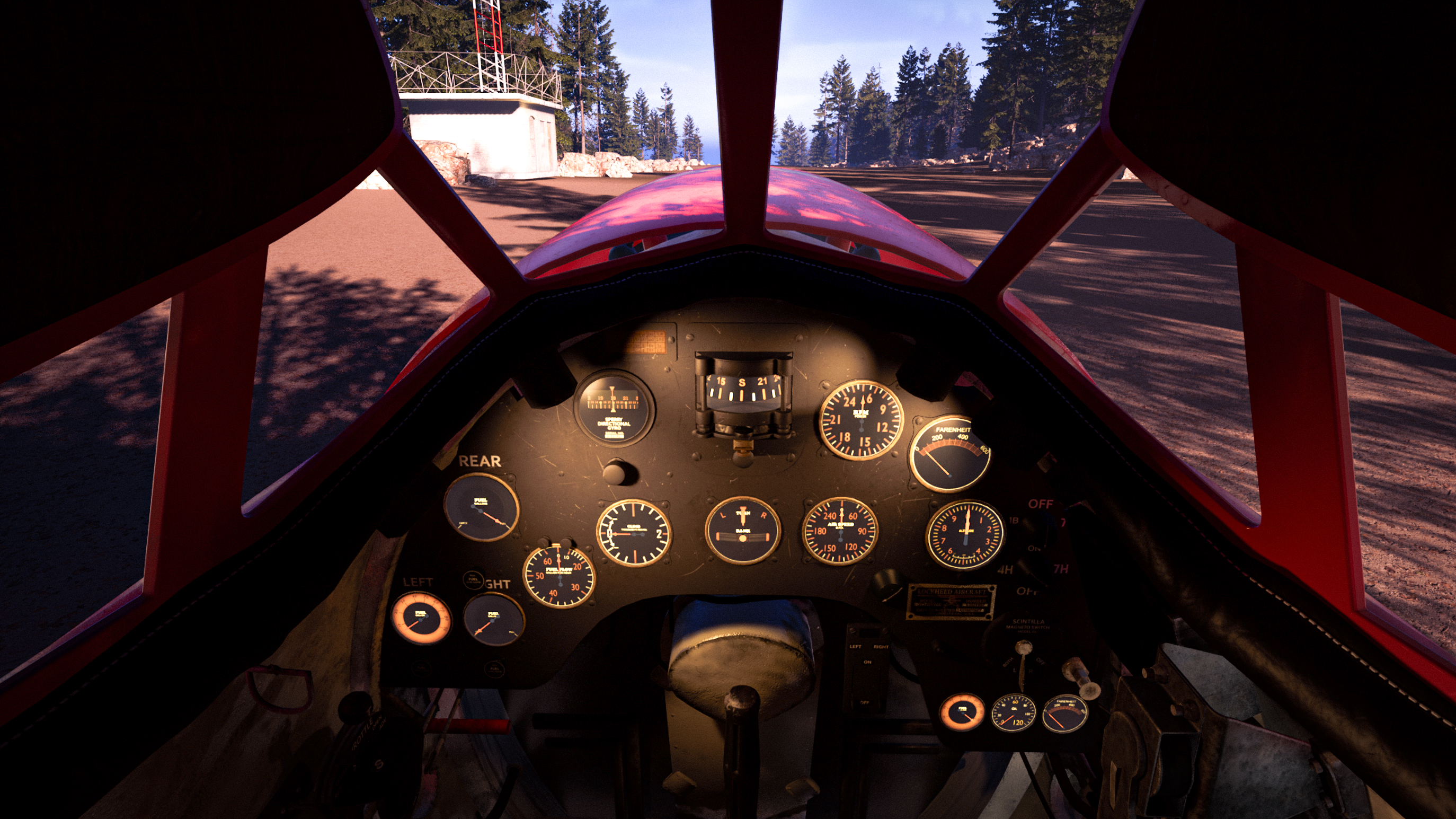 Amelia Earhart Hangar Museum - VR Experience