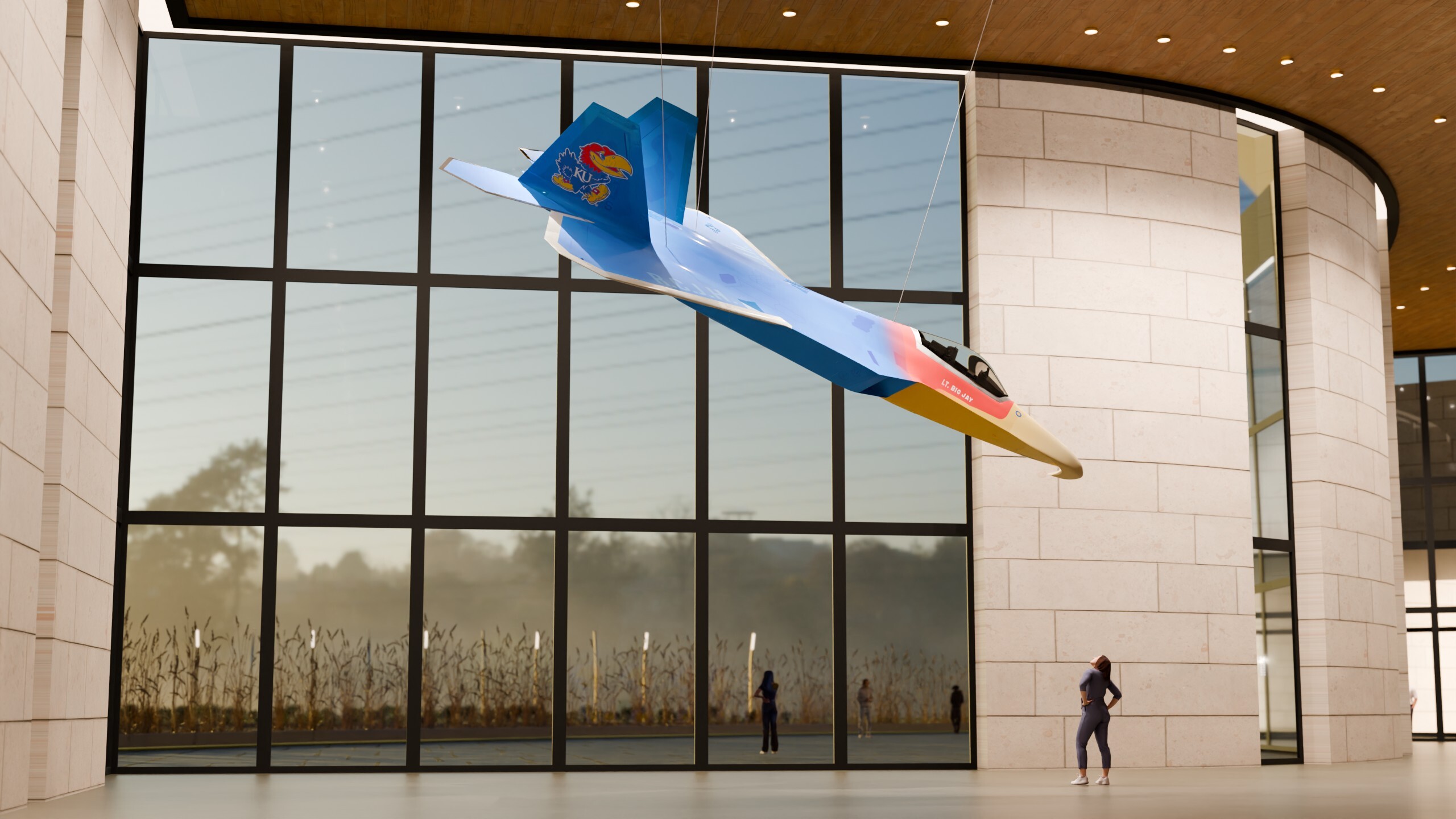 University of Kansas - Memorial Stadium Previs