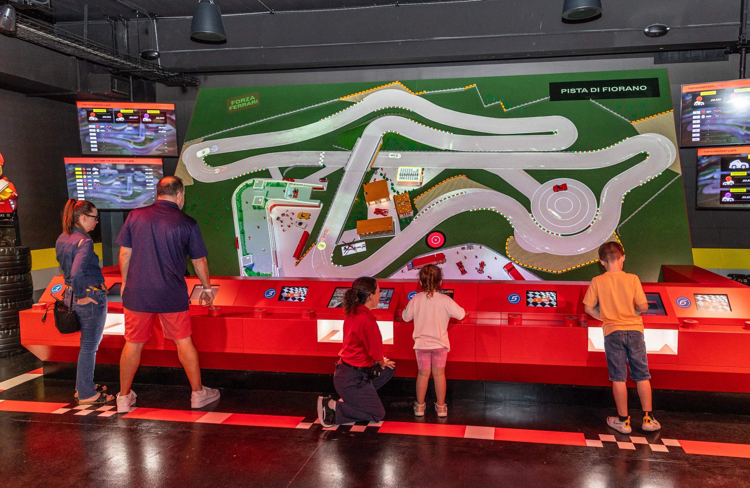 LEGOLAND California - Ferrari Build & Race