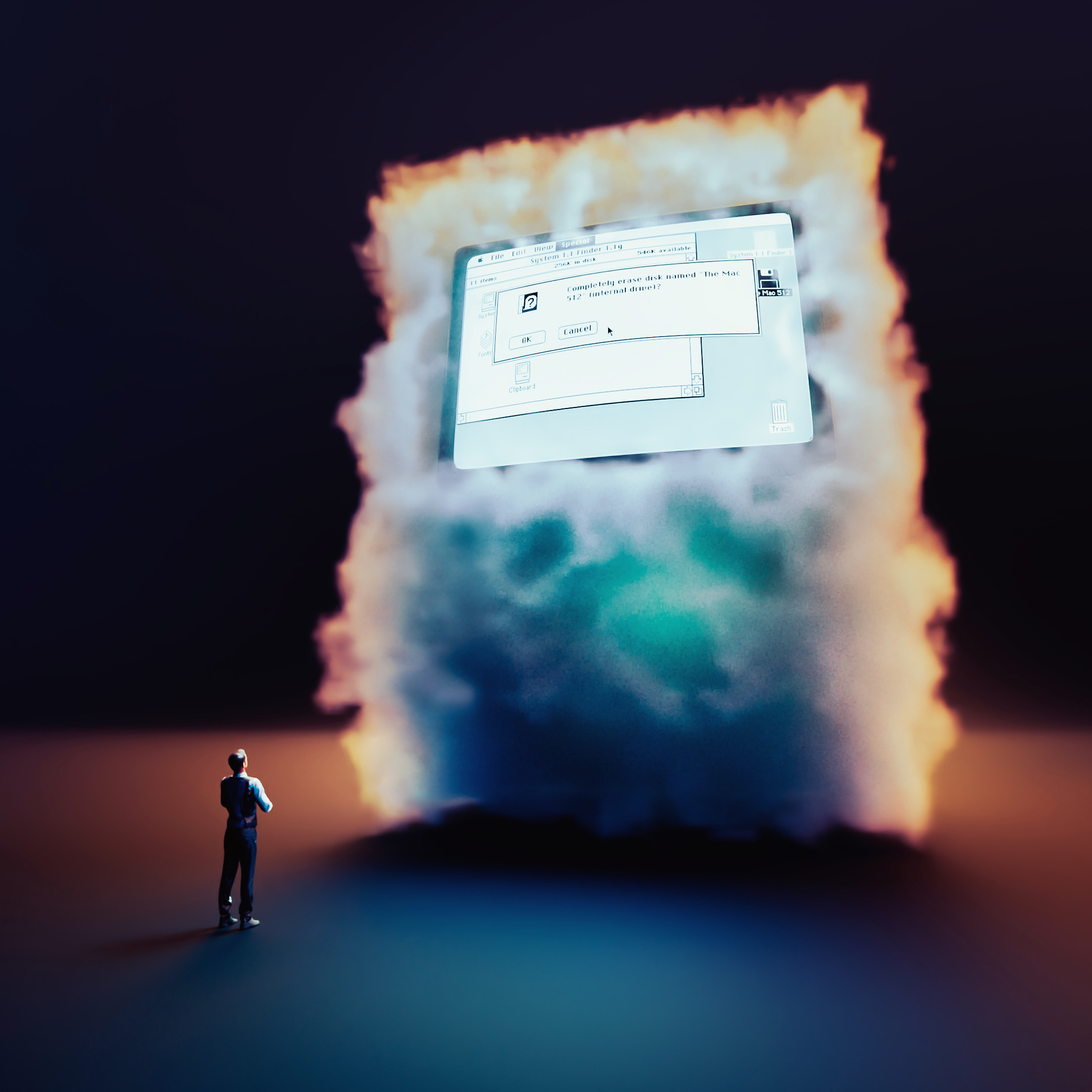 Cloud Computer