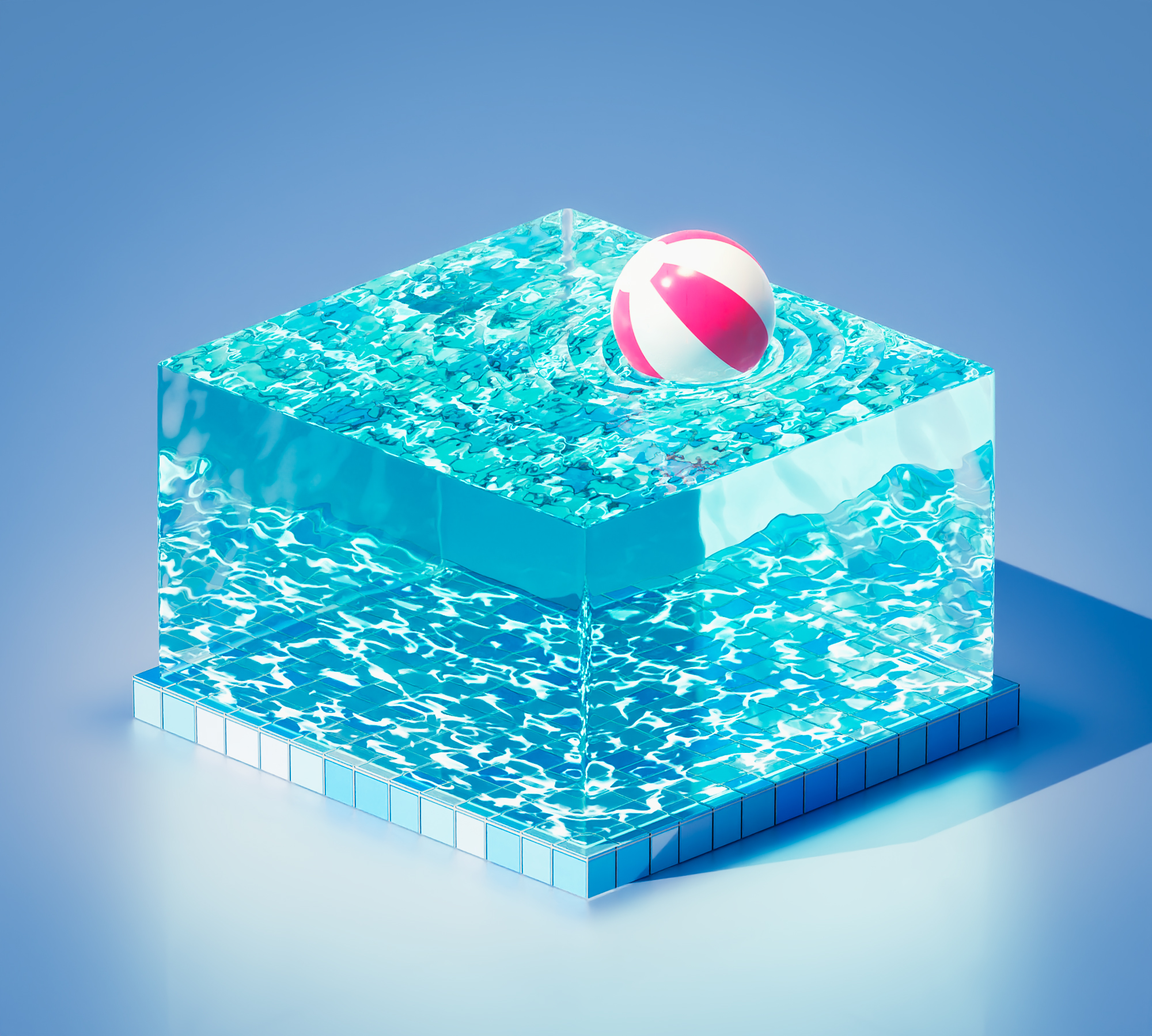 Poolside